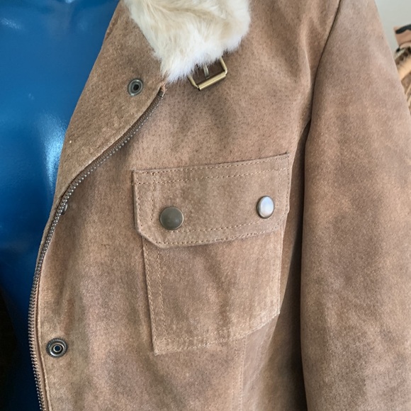 Boho leather jacket - Picture 2 of 6